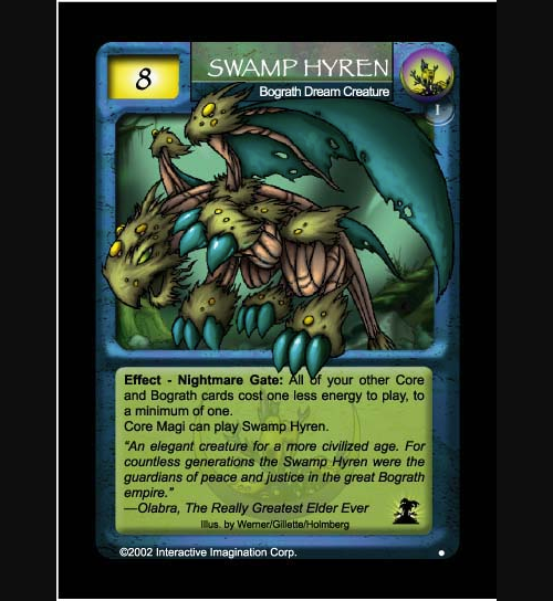 Swamp Hyren